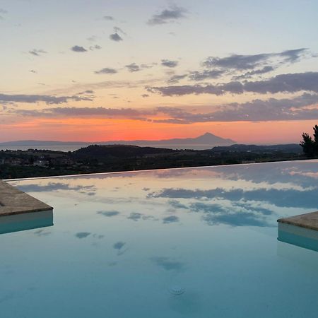 St Nikola Panoramic Suites Halkidiki Agios Nikolaos  Esterno foto