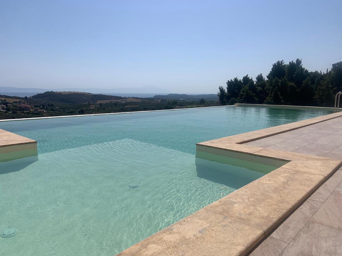 St Nikola Panoramic Suites Halkidiki Agios Nikolaos  Esterno foto