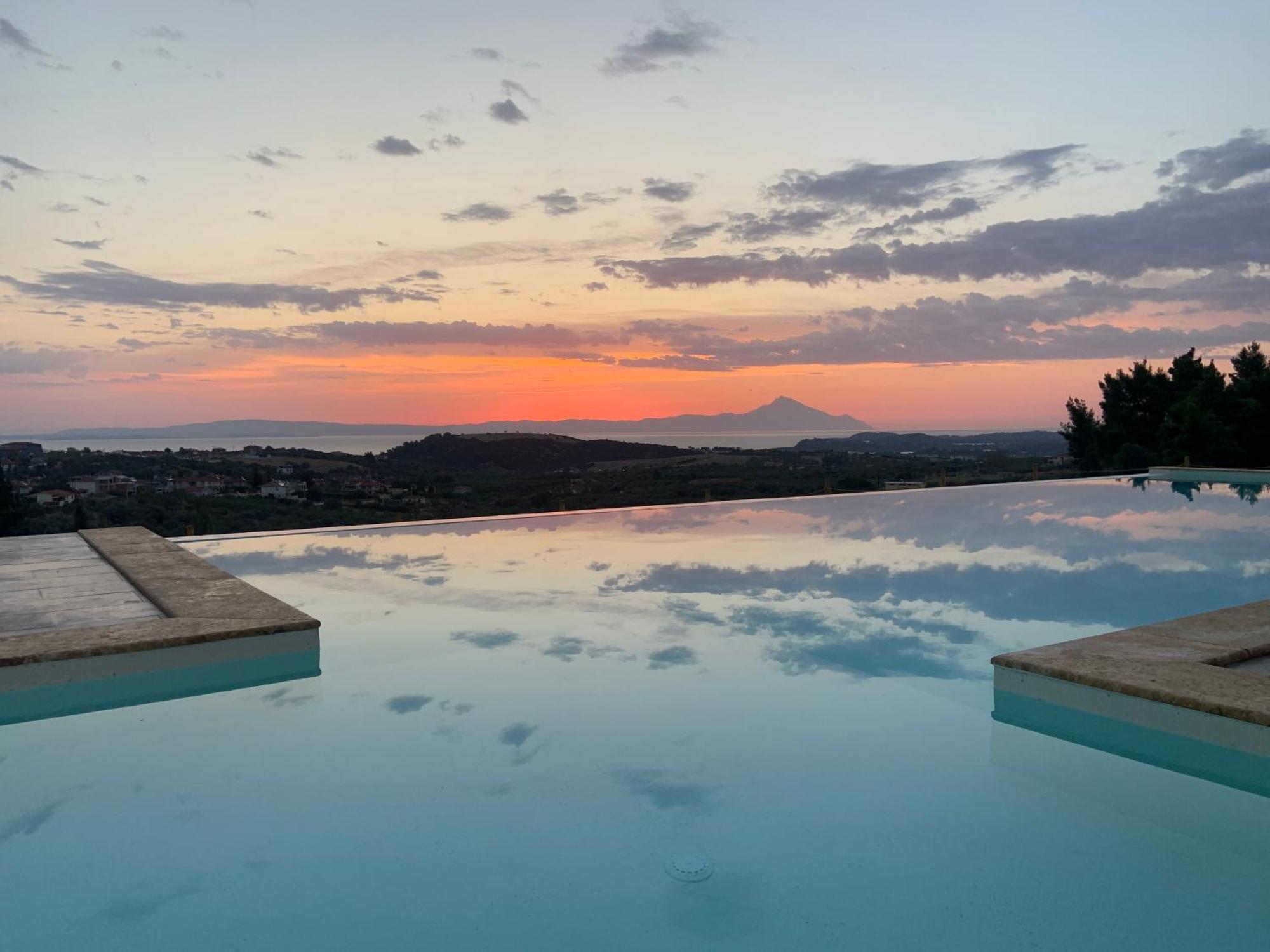 St Nikola Panoramic Suites Halkidiki Agios Nikolaos  Esterno foto