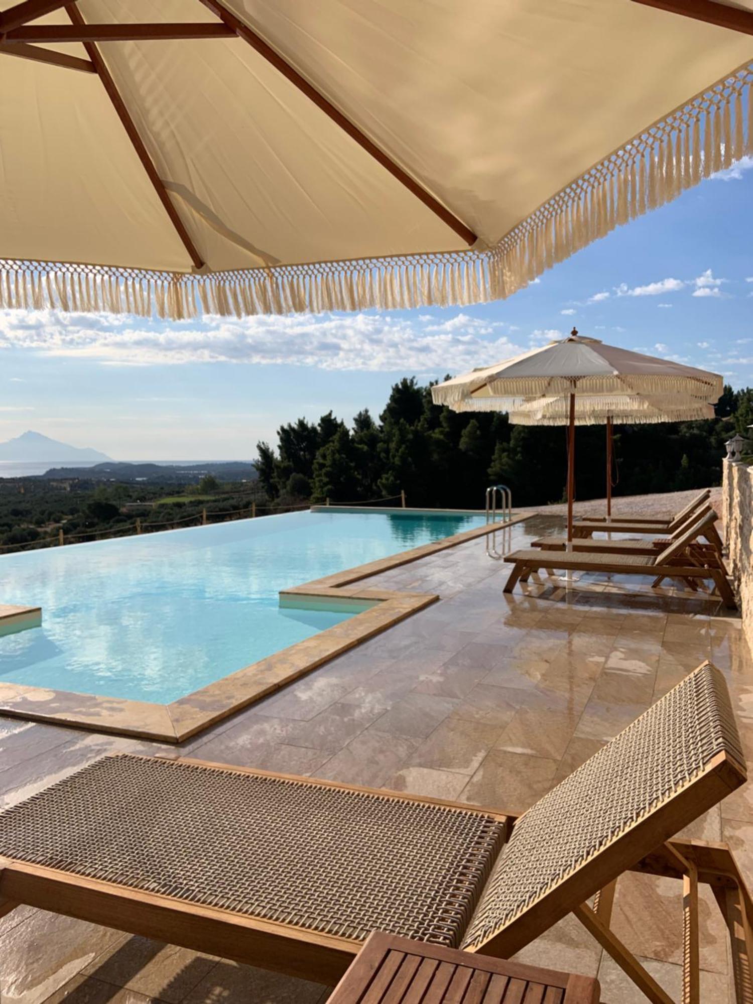 St Nikola Panoramic Suites Halkidiki Agios Nikolaos  Esterno foto