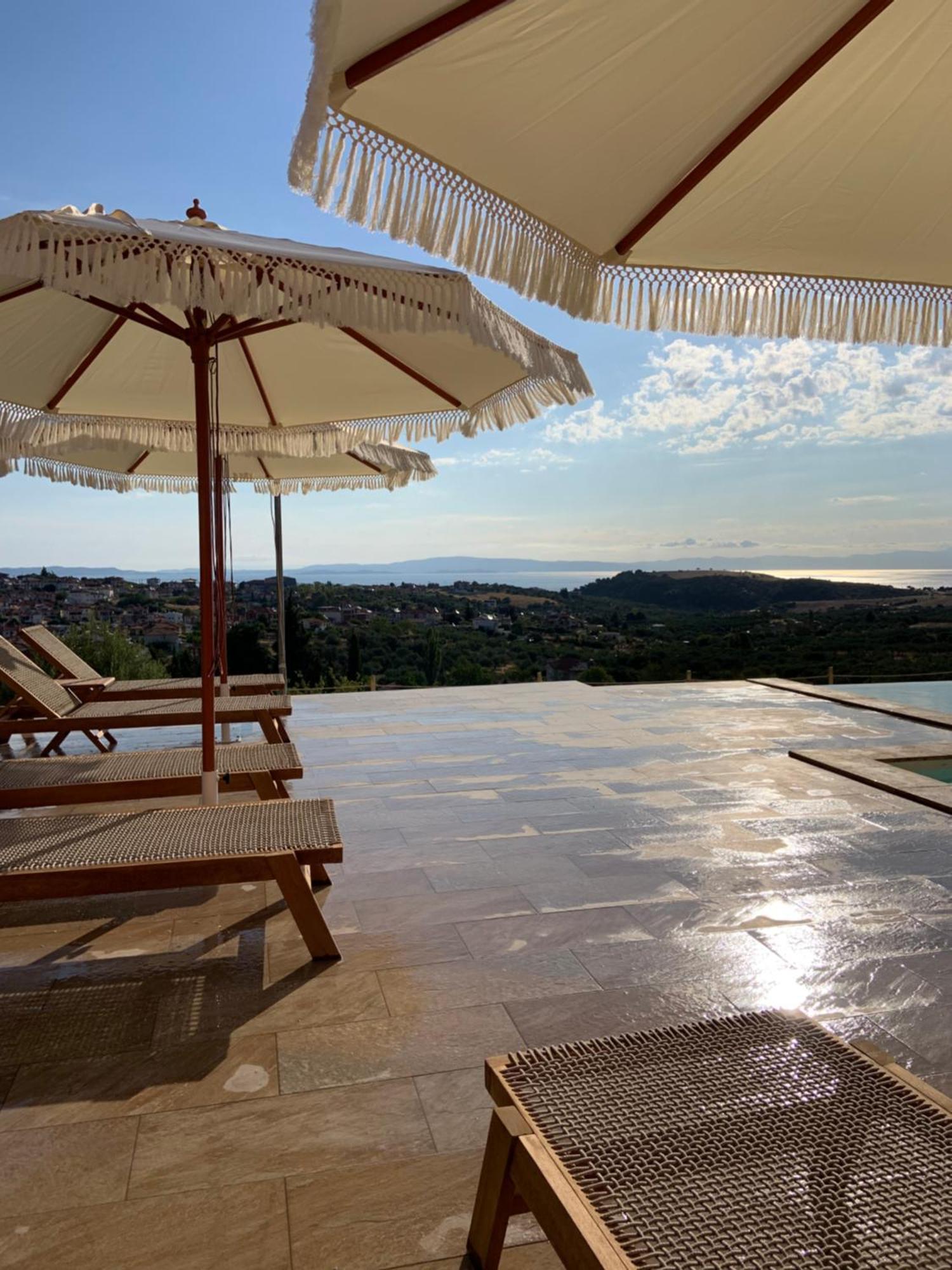 St Nikola Panoramic Suites Halkidiki Agios Nikolaos  Esterno foto