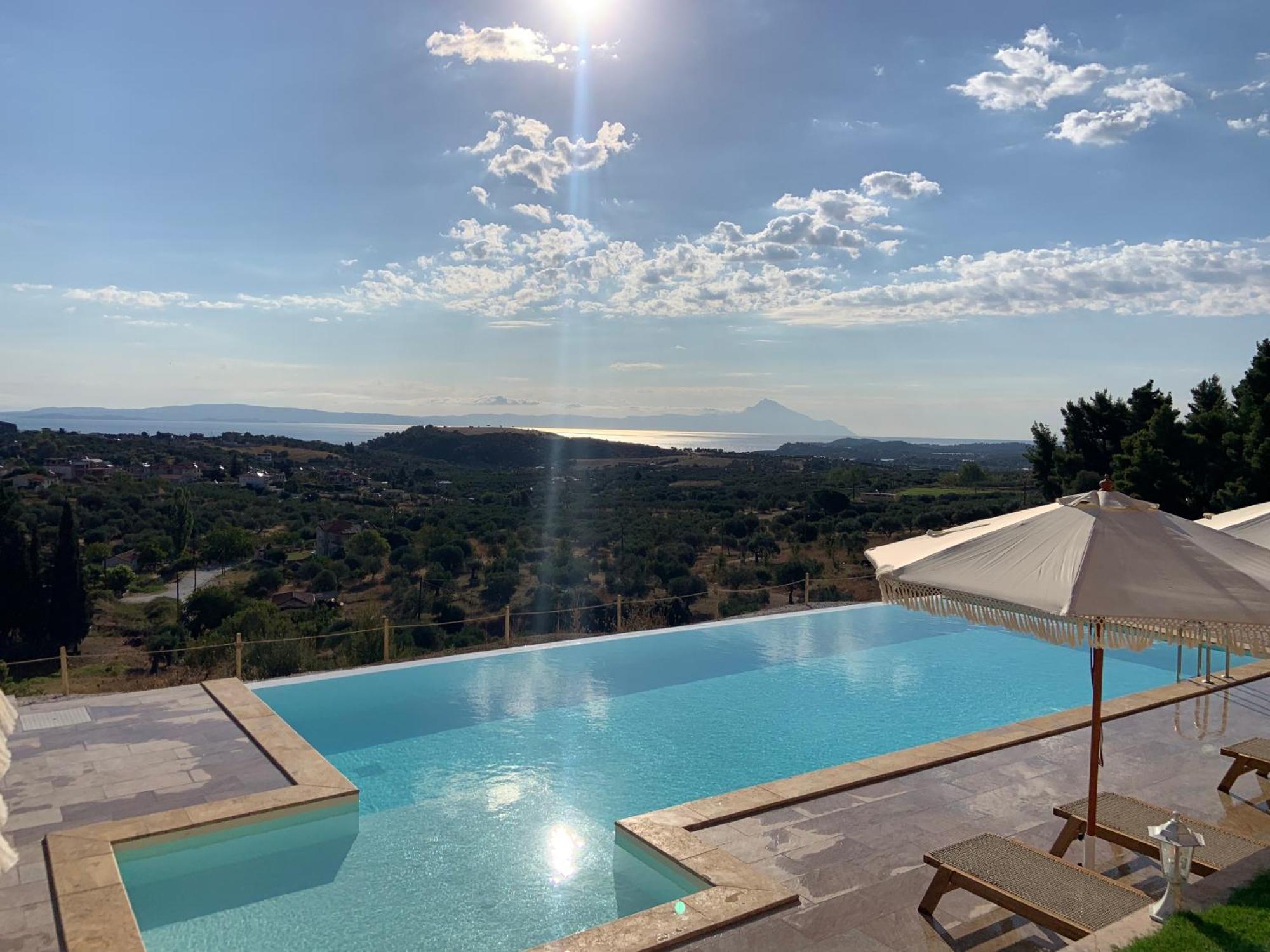 St Nikola Panoramic Suites Halkidiki Agios Nikolaos  Esterno foto