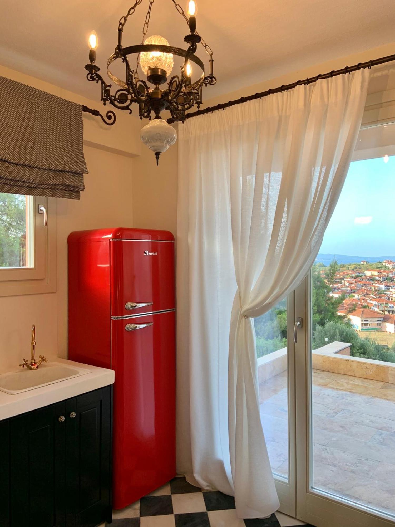 St Nikola Panoramic Suites Halkidiki Agios Nikolaos  Esterno foto