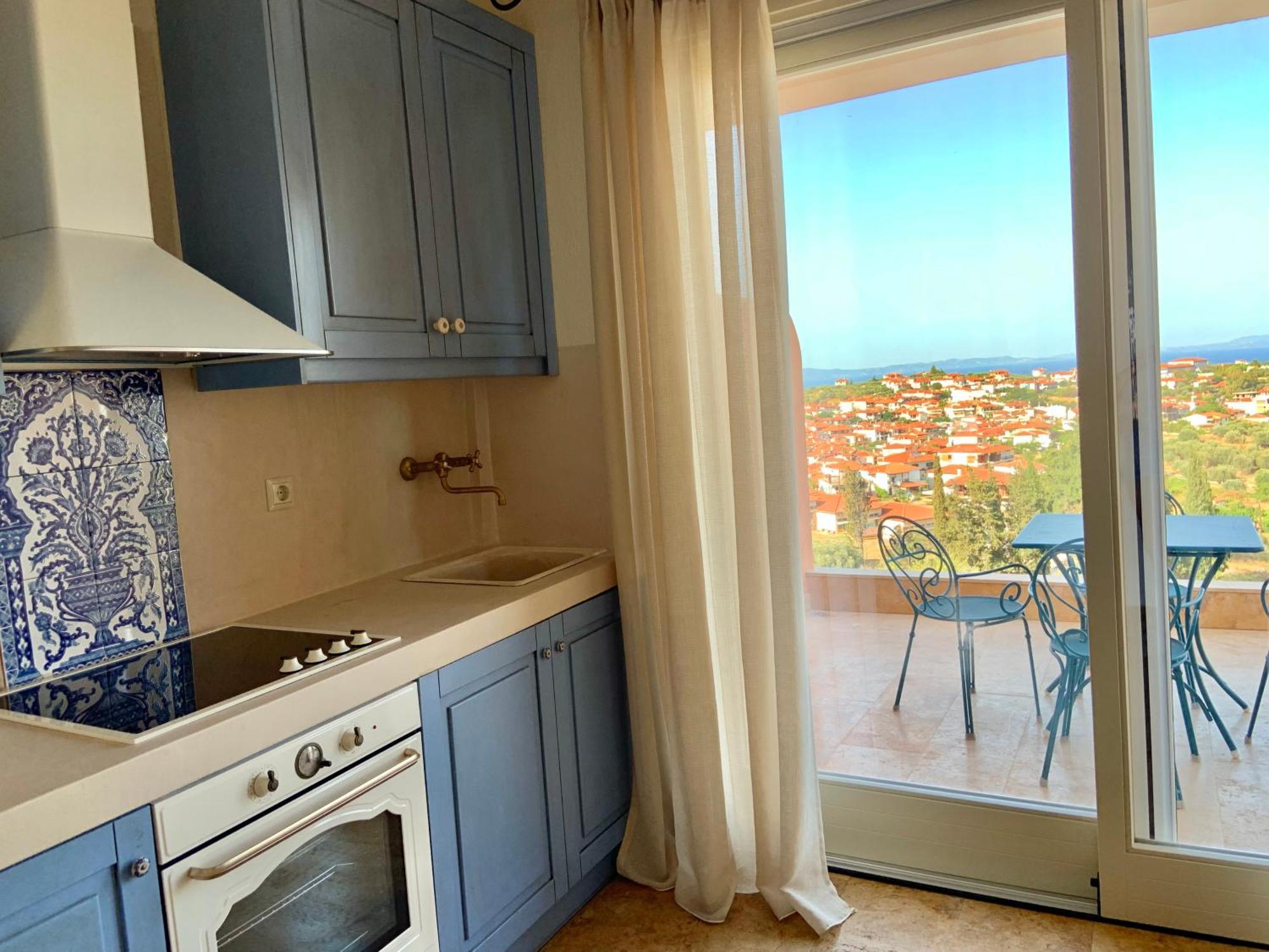 St Nikola Panoramic Suites Halkidiki Agios Nikolaos  Esterno foto